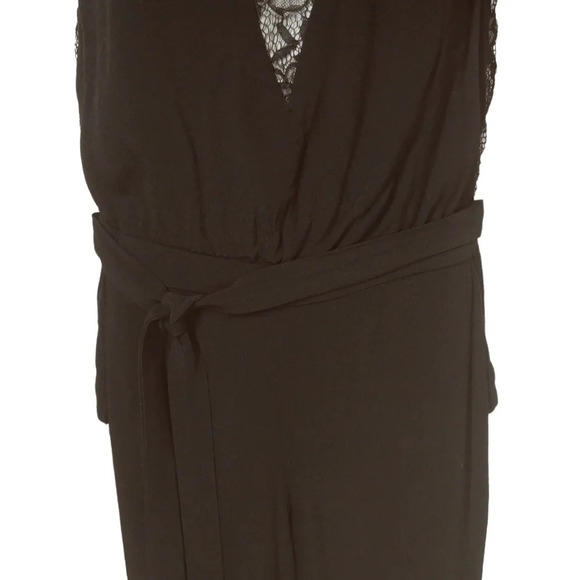 Naf Naf  Pantsuit/Playsuit/Jumpsuit Lace Black Tan 8 - Picture 3 of 11